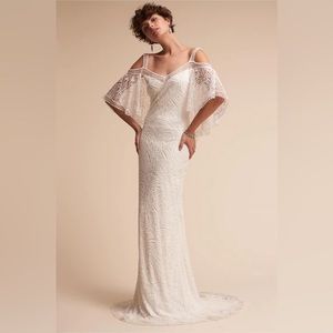 BHLDN Tadashi Shoji Kenna Wedding Gown